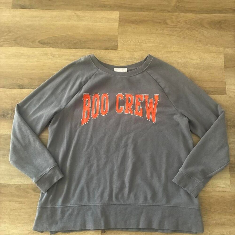 Ingrid-isabel Women's Grey and Blue Sweatshirt